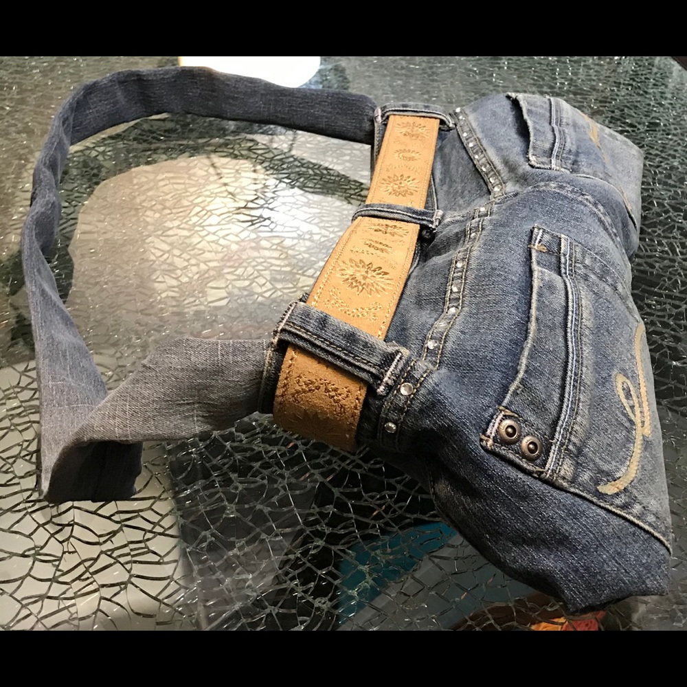 DENIM PURSE - Picture 4 of 4